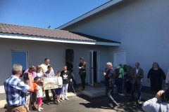 Opening the House