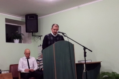 Marchenko at the podium
